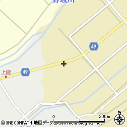 鳥取県鳥取市下段262-3周辺の地図