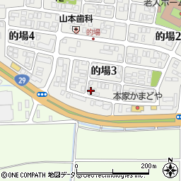 鳥取県鳥取市的場3丁目78周辺の地図