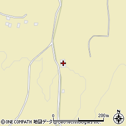 山梨県南都留郡鳴沢村6514周辺の地図