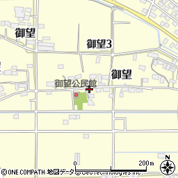 岐阜県岐阜市御望423周辺の地図