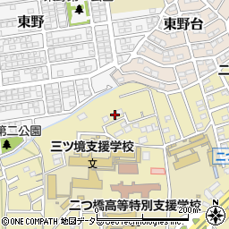 神奈川県横浜市瀬谷区二ツ橋町468-15周辺の地図
