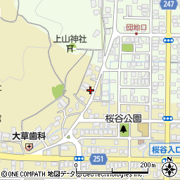 鳥取県鳥取市桜谷31周辺の地図
