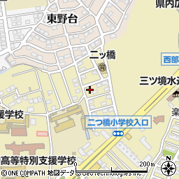神奈川県横浜市瀬谷区二ツ橋町522-18周辺の地図