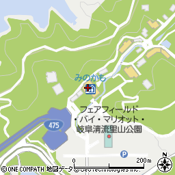 SATOYAMA STAND周辺の地図
