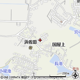 島根県松江市国屋町国屋上374周辺の地図