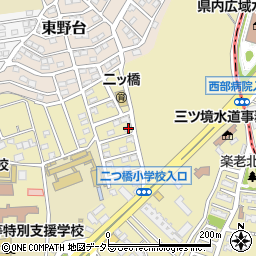 神奈川県横浜市瀬谷区二ツ橋町522-14周辺の地図