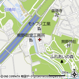 葵工業有限会社周辺の地図