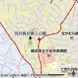 ミ・カーサ横浜羽沢周辺の地図