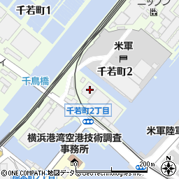 神奈川県横浜市神奈川区千若町2丁目2周辺の地図