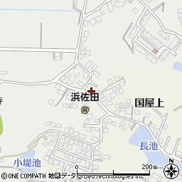 島根県松江市国屋町国屋上377周辺の地図