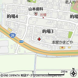鳥取県鳥取市的場3丁目33周辺の地図