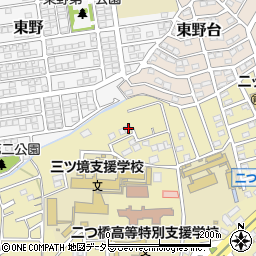 神奈川県横浜市瀬谷区二ツ橋町468-9周辺の地図