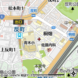 神奈通株式会社周辺の地図