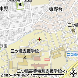 神奈川県横浜市瀬谷区二ツ橋町514-22周辺の地図