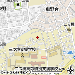 神奈川県横浜市瀬谷区二ツ橋町514-8周辺の地図