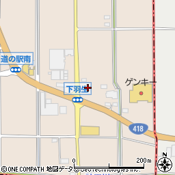 岐阜県加茂郡富加町羽生2137周辺の地図