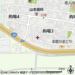 鳥取県鳥取市的場3丁目32周辺の地図
