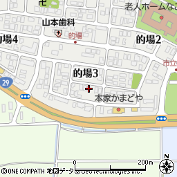 鳥取県鳥取市的場3丁目63周辺の地図
