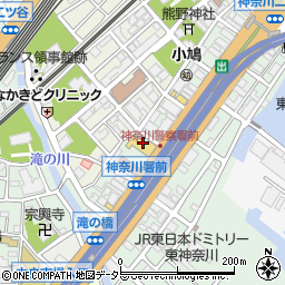 株式会社シュテルン横浜東周辺の地図