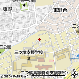 神奈川県横浜市瀬谷区二ツ橋町468-30周辺の地図