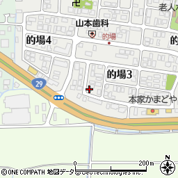 鳥取県鳥取市的場3丁目31周辺の地図