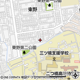 神奈川県横浜市瀬谷区東野156-1周辺の地図