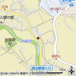 神奈川県厚木市飯山4704周辺の地図