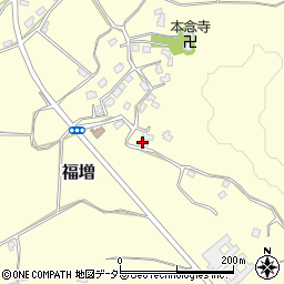 千葉県市原市福増582周辺の地図