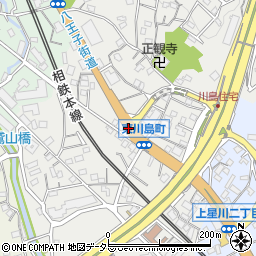 東川島町西周辺の地図