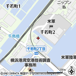 神奈川県横浜市神奈川区千若町2丁目周辺の地図