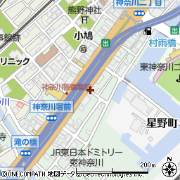 神奈川県横浜市神奈川区神奈川2丁目の地図 住所一覧検索 地図マピオン