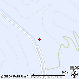 鳥取県鳥取市青谷町八葉寺116周辺の地図