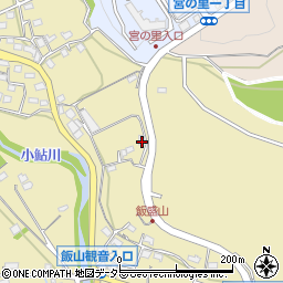 神奈川県厚木市飯山4660周辺の地図