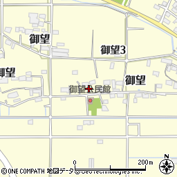 岐阜県岐阜市御望626周辺の地図