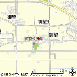 岐阜県岐阜市御望622周辺の地図