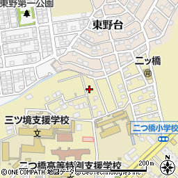 神奈川県横浜市瀬谷区二ツ橋町515-5周辺の地図