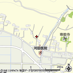 岐阜県岐阜市城田寺293周辺の地図