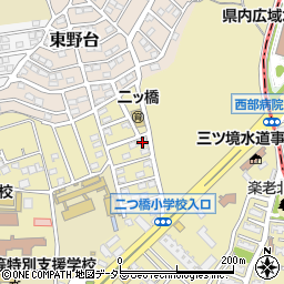 神奈川県横浜市瀬谷区二ツ橋町522-15周辺の地図