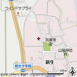 千葉県市原市新生490周辺の地図