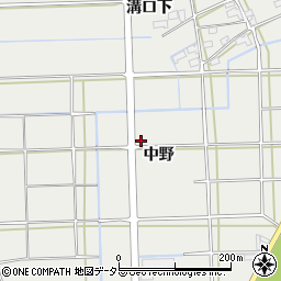〒501-2553 岐阜県岐阜市溝口中野の地図