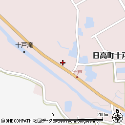 兵庫県豊岡市日高町十戸284周辺の地図