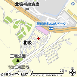 京都府舞鶴市北吸247周辺の地図