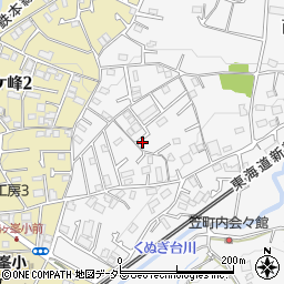 神奈川県横浜市旭区西川島町53-6周辺の地図