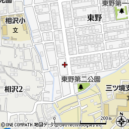神奈川県横浜市瀬谷区東野33-16周辺の地図