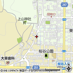 鳥取県鳥取市桜谷35-1周辺の地図
