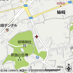 千葉県市原市姉崎2337-4周辺の地図
