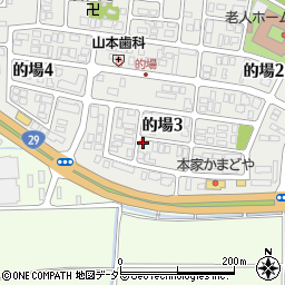 鳥取県鳥取市的場3丁目57周辺の地図