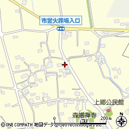 千葉県市原市海保489-1周辺の地図
