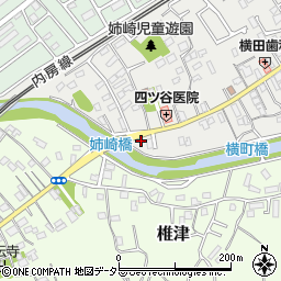 千葉県市原市姉崎58-4周辺の地図