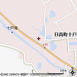 兵庫県豊岡市日高町十戸285周辺の地図